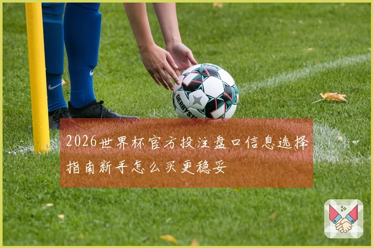 2026世界杯官方投注盘口信息选择指南新手怎么买更稳妥